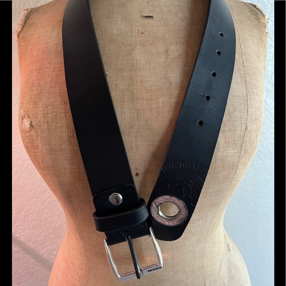 Diesel Leather belt